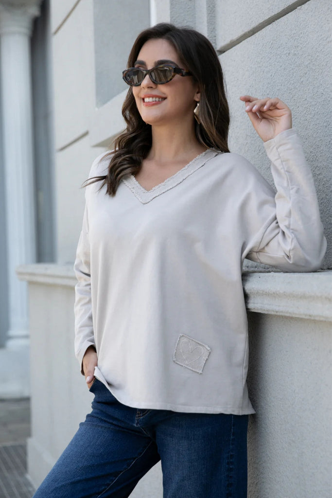 Lume Pullover - Orange Fashion - The Wardrobe