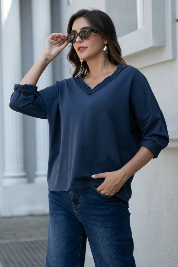 Lume Pullover - Orange Fashion - The Wardrobe