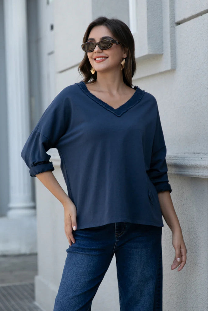 Lume Pullover - Orange Fashion - The Wardrobe