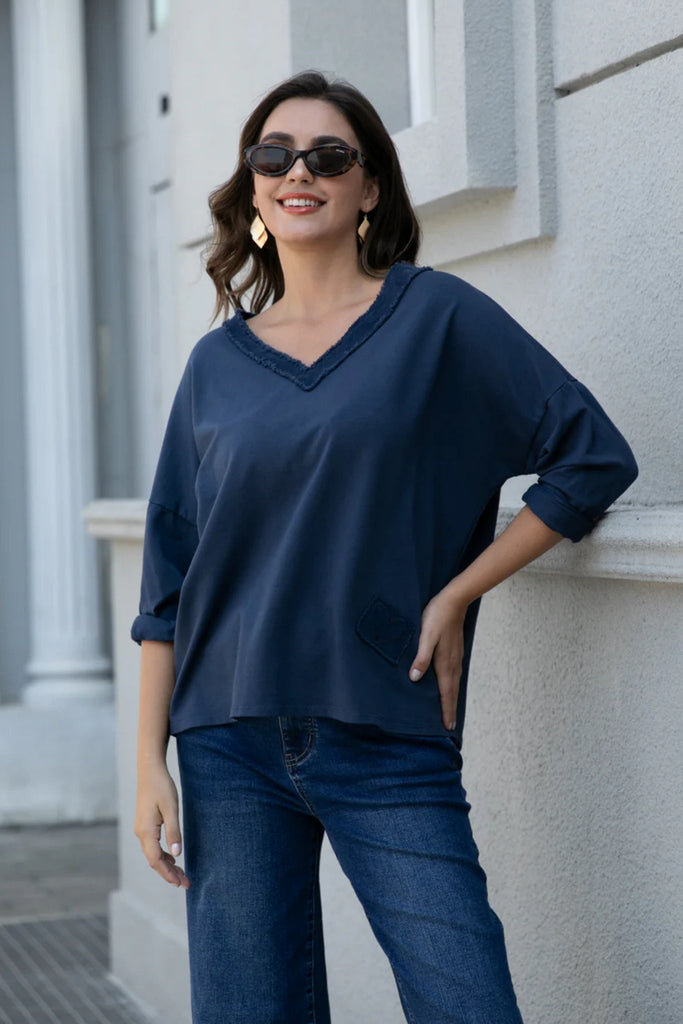 Lume Pullover - Orange Fashion - The Wardrobe