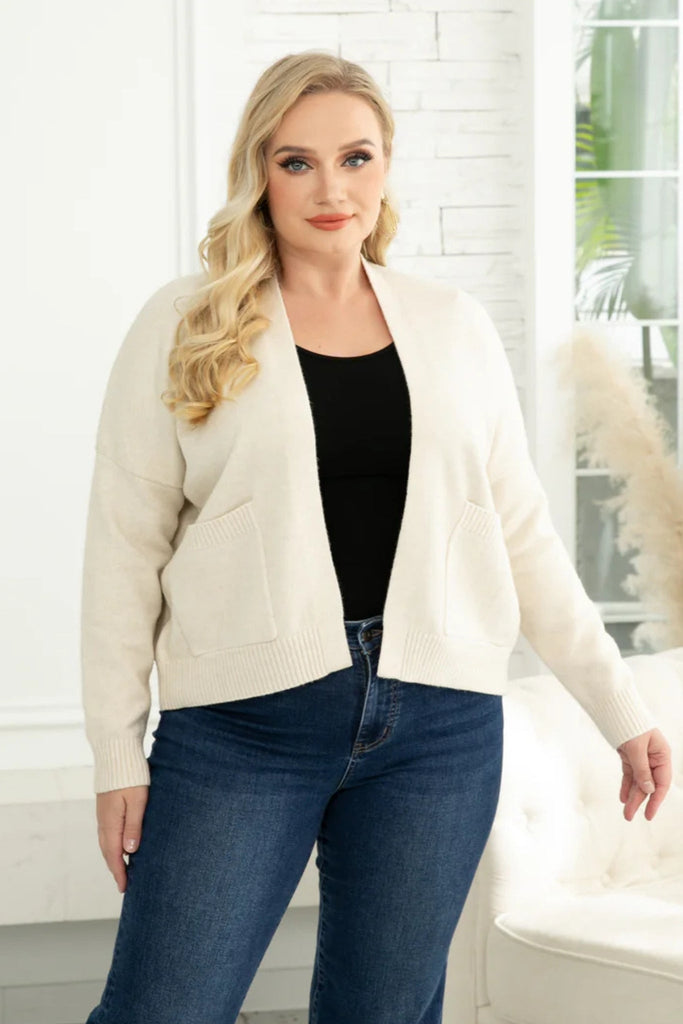 Madeline Cardigan - Orange Fashion - The Wardrobe