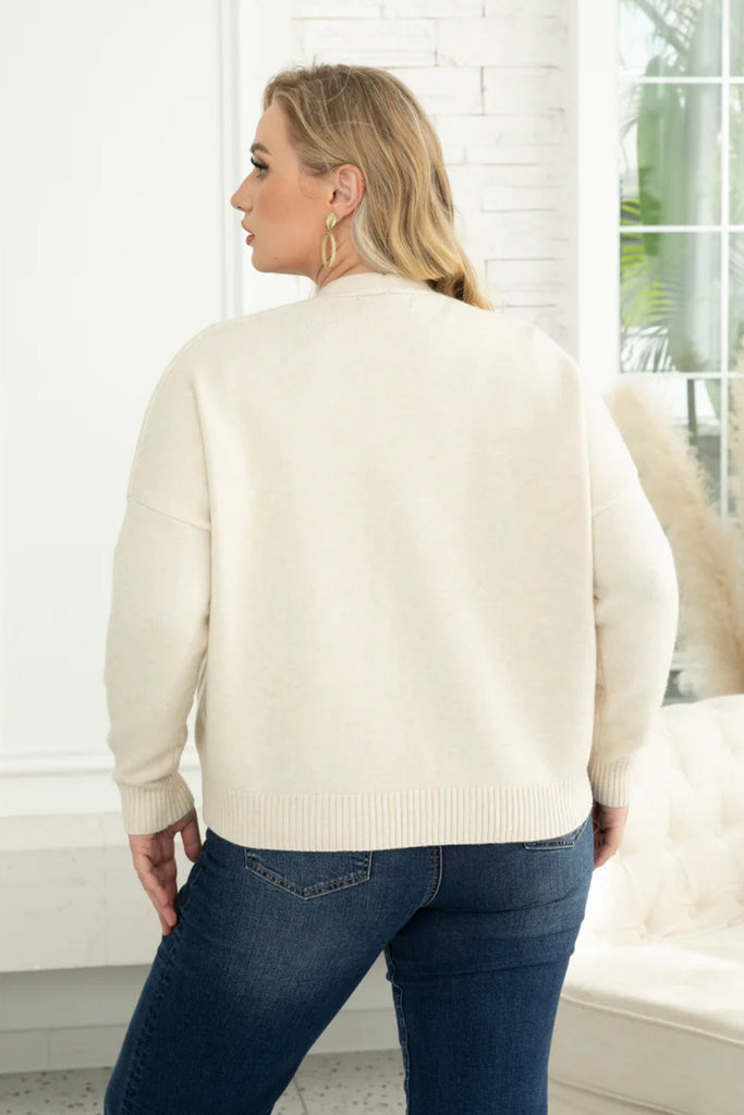 Madeline Cardigan - Orange Fashion - The Wardrobe