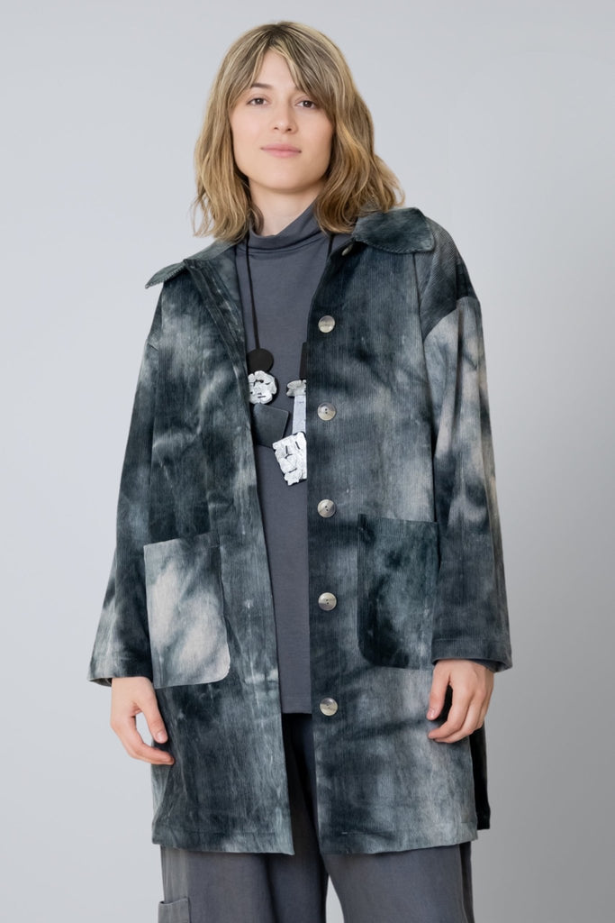 Maltino Corduroy Car Coat - Bryn Walker - The Wardrobe