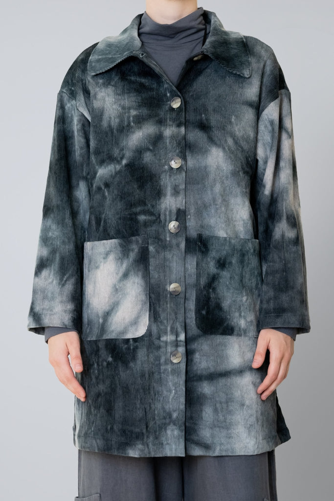 Maltino Corduroy Car Coat - Bryn Walker - The Wardrobe