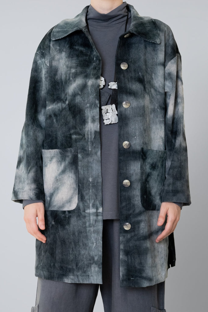 Maltino Corduroy Car Coat - Bryn Walker - The Wardrobe