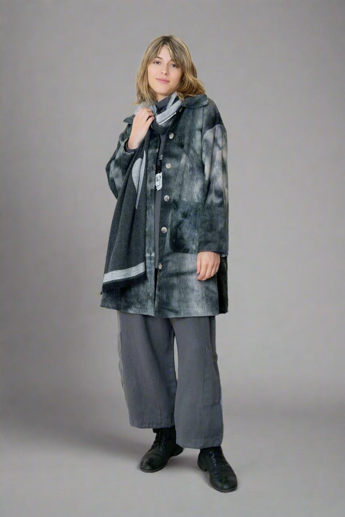 Maltino Corduroy Car Coat - Bryn Walker - The Wardrobe