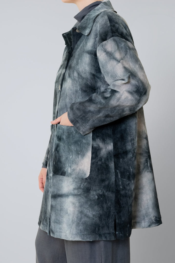 Maltino Corduroy Car Coat - Bryn Walker - The Wardrobe