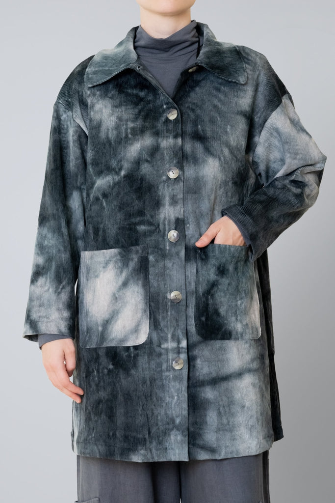 Maltino Corduroy Car Coat - Bryn Walker - The Wardrobe