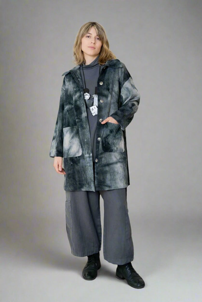 Maltino Corduroy Car Coat - Bryn Walker - The Wardrobe