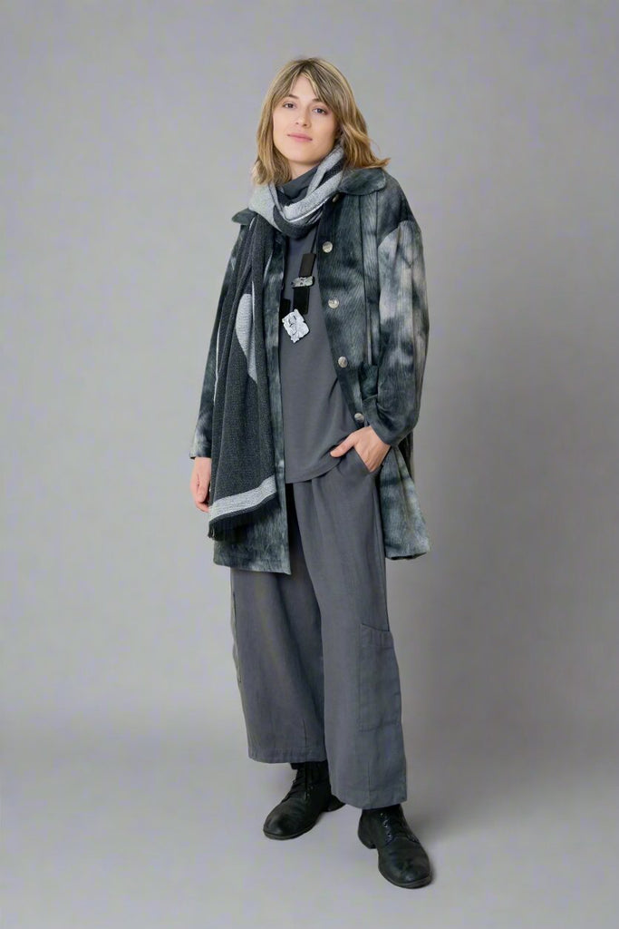 Maltino Corduroy Car Coat - Bryn Walker - The Wardrobe