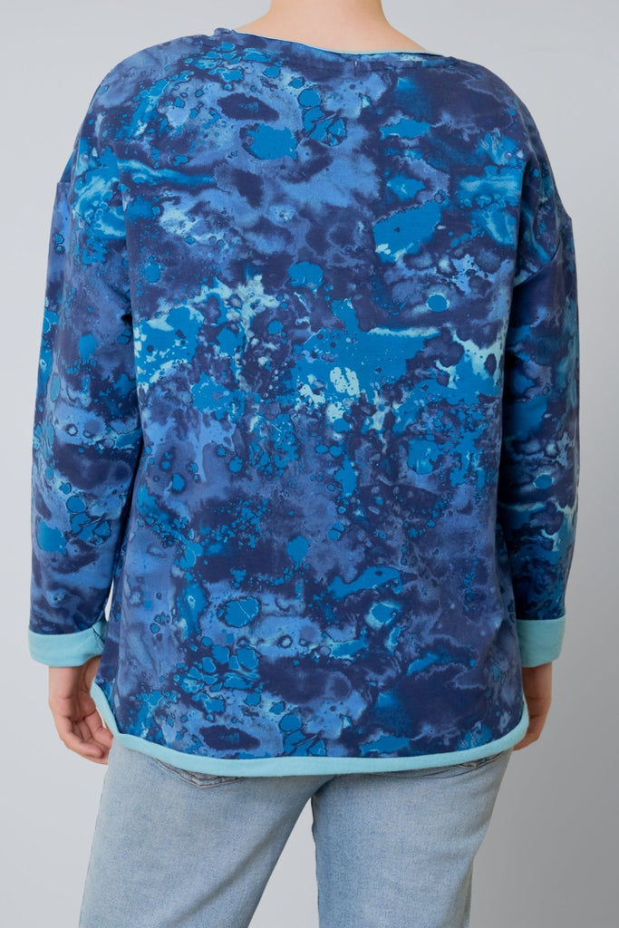 Marble Fleece Pullover - Escape by Habitat - The Wardrobe