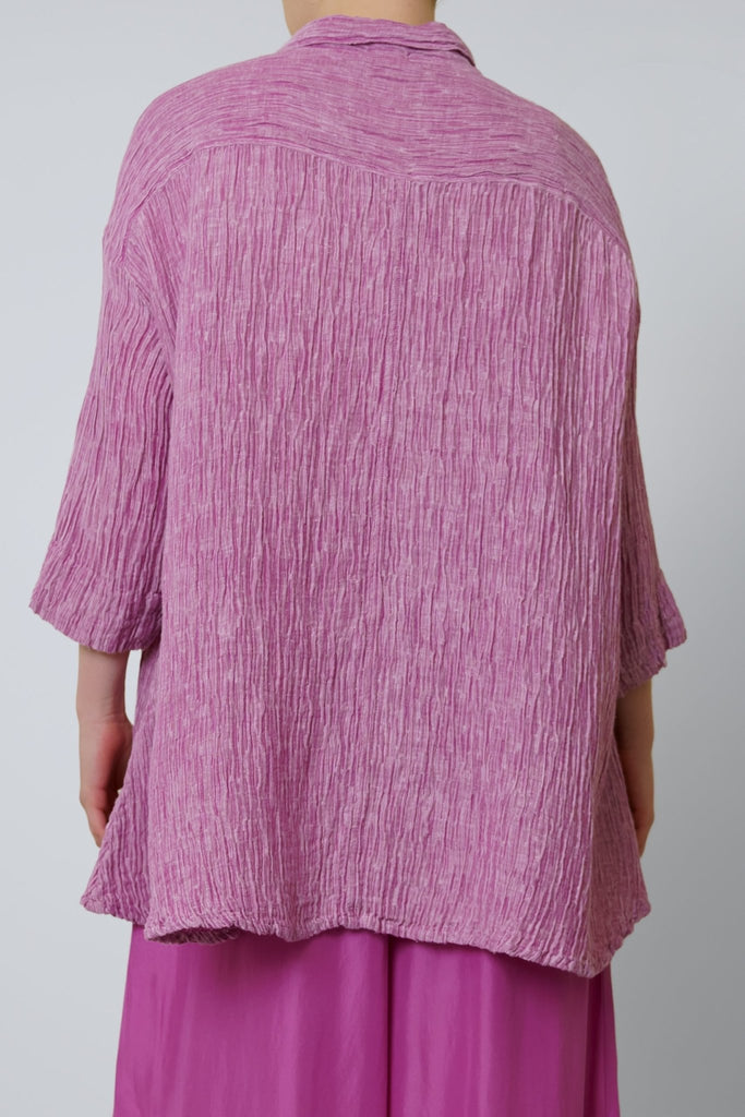 Marissa Silk/Linen Shirt - Grizas - The Wardrobe