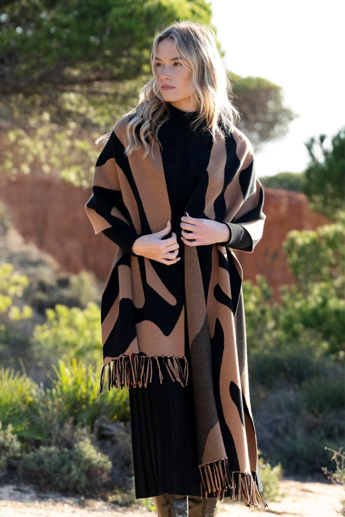 Meave Shawl - Marble - The Wardrobe
