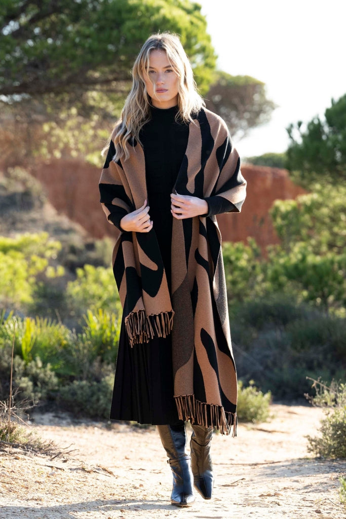 Meave Shawl - Marble - The Wardrobe