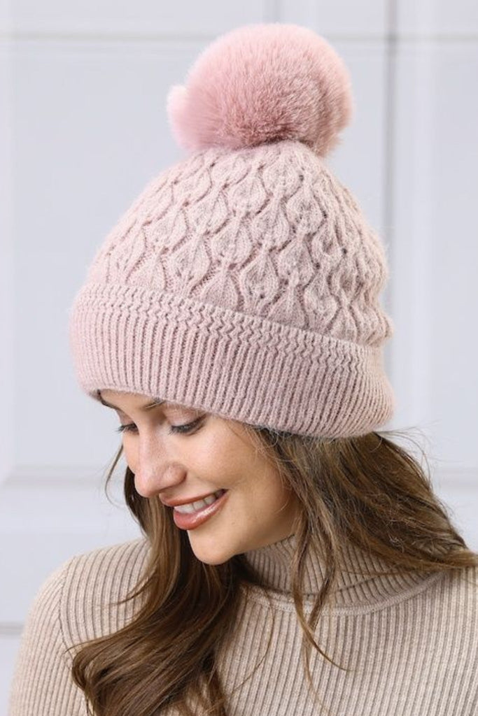 Meredith Pom Toque - The Wardrobe - The Wardrobe