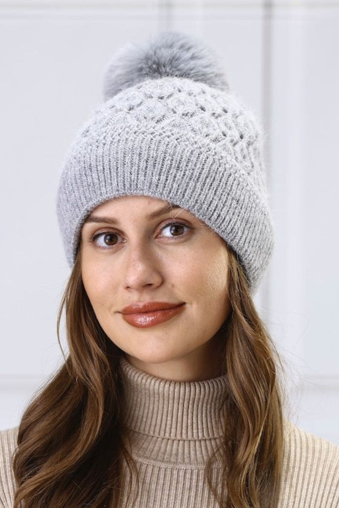 Meredith Pom Toque - The Wardrobe - The Wardrobe