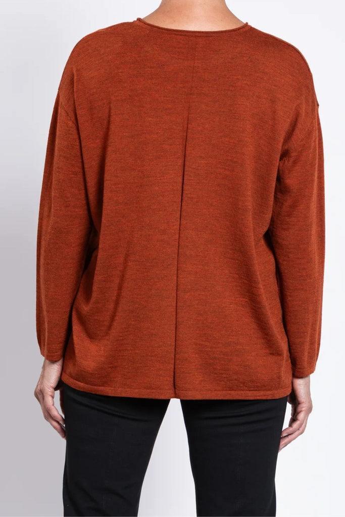 Metera Sweater - Blue Sky - The Wardrobe