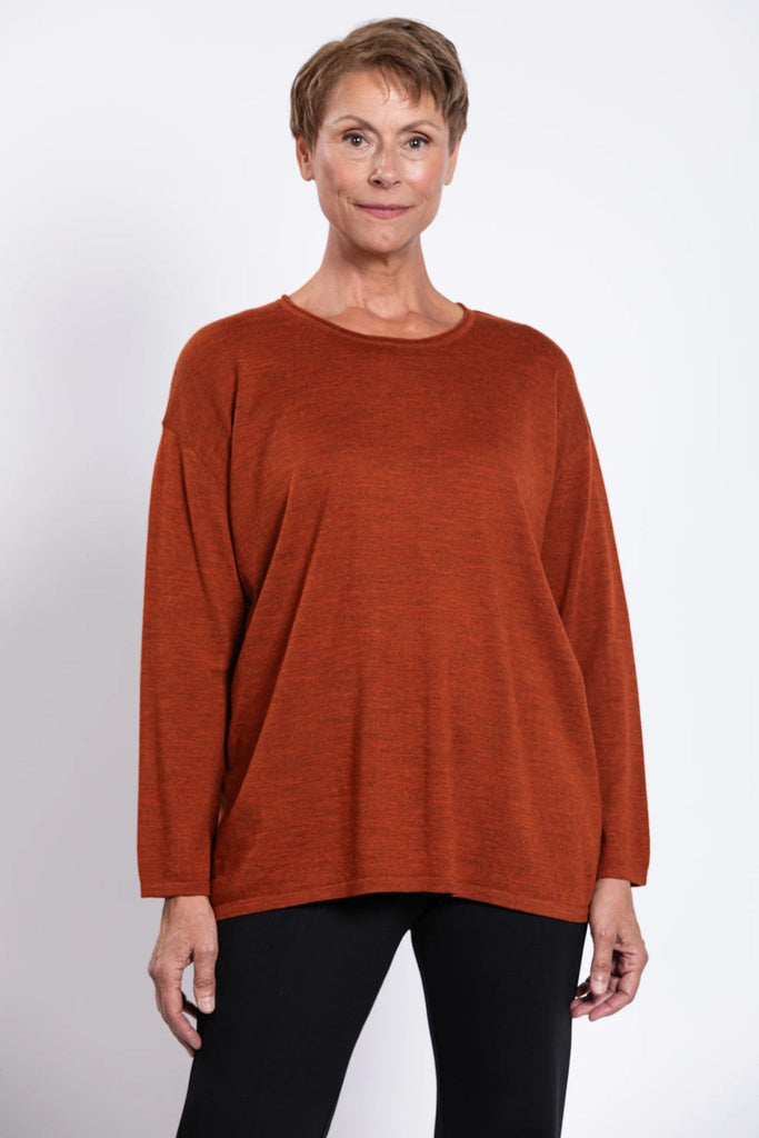 Metera Sweater - Blue Sky - The Wardrobe