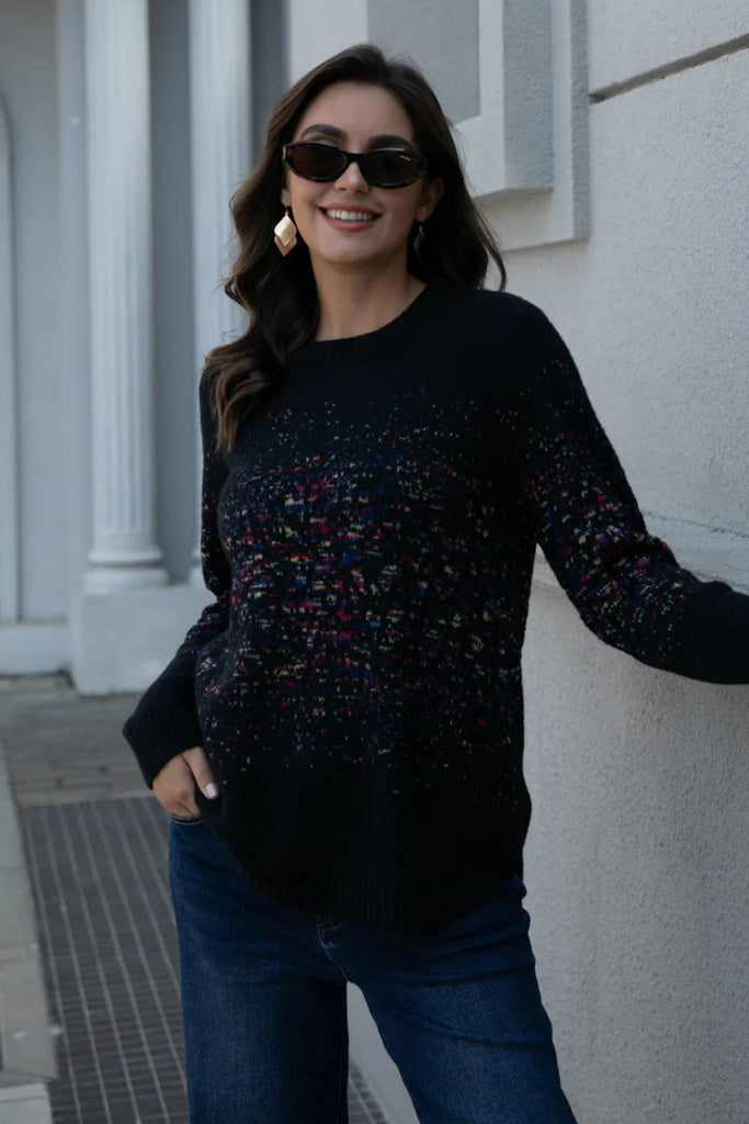 Mila Sweater - Orange Fashion - The Wardrobe