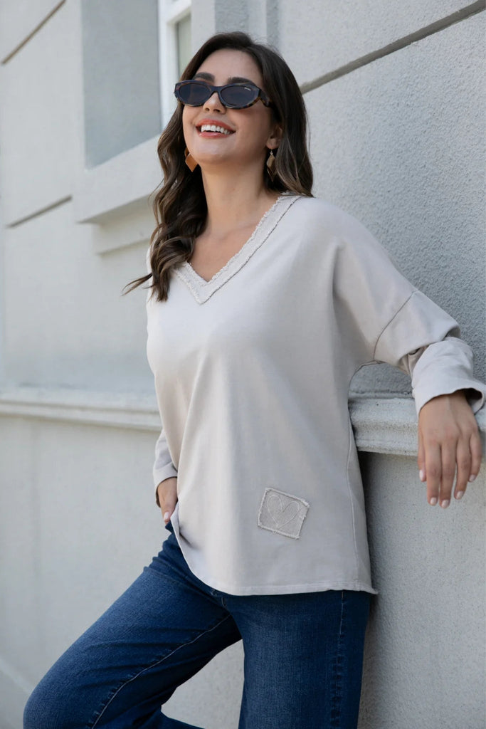 Mila Sweater - Orange Fashion - The Wardrobe