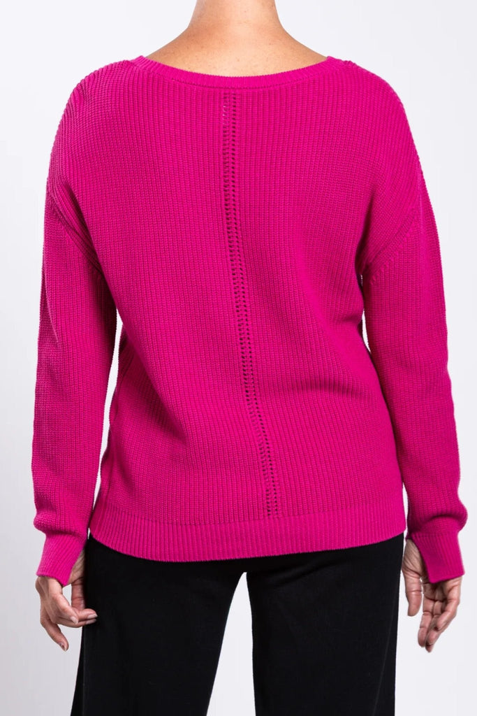 Mission Sweater - Blue Sky - The Wardrobe