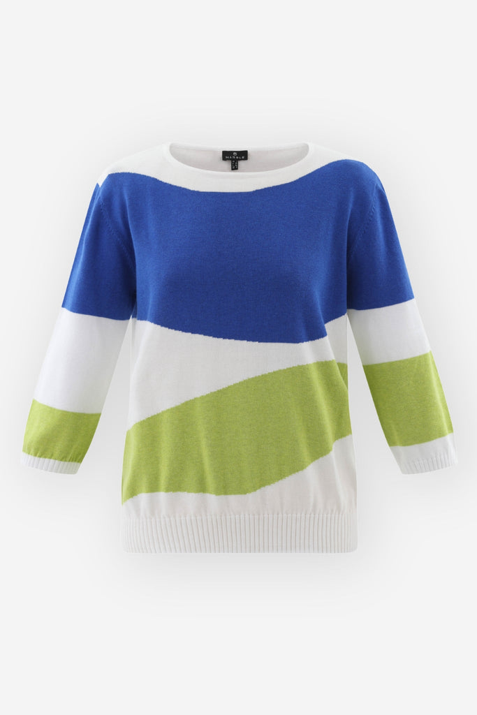 Moyra Sweater - Marble - The Wardrobe