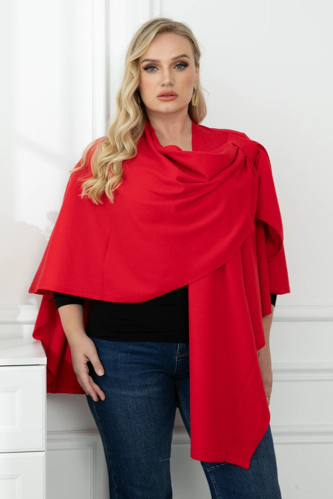 Muskoka Cape - Orange Fashion - The Wardrobe