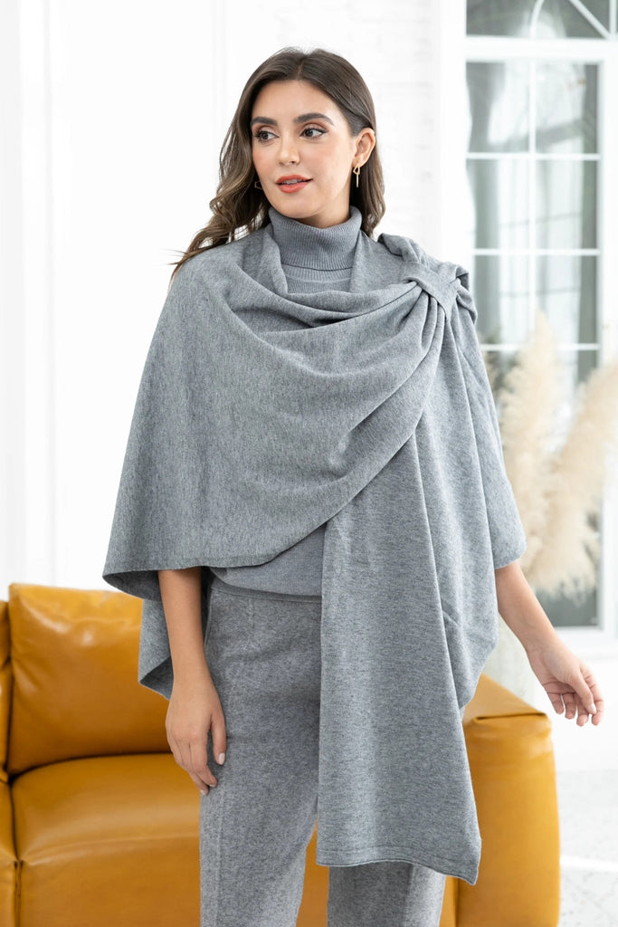 Muskoka Cape - Orange Fashion - The Wardrobe