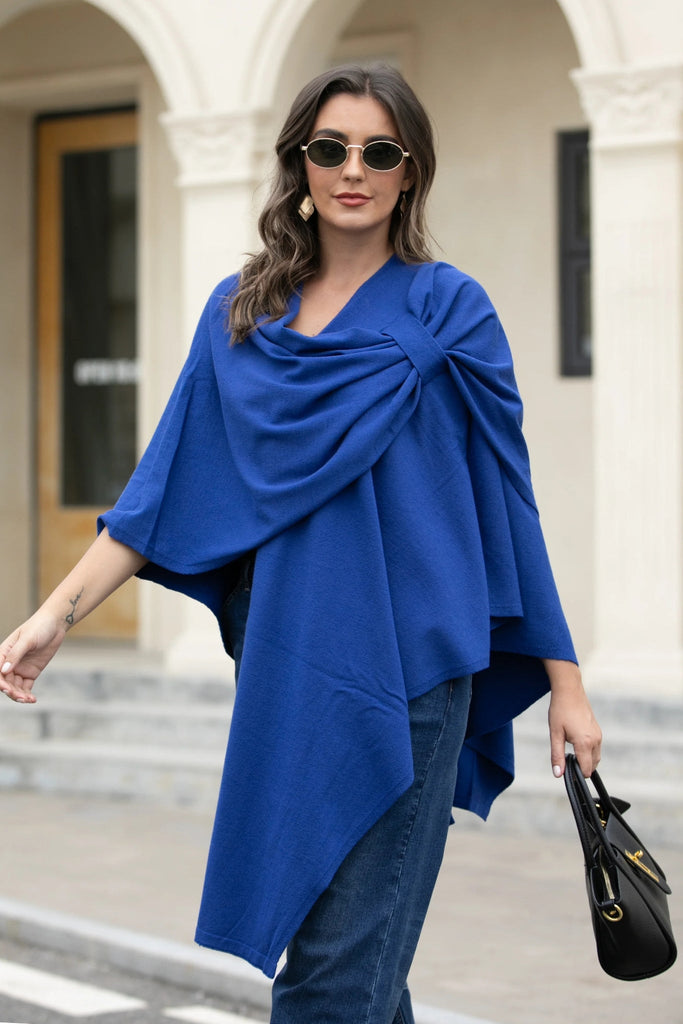 Muskoka Cape - Orange Fashion - The Wardrobe