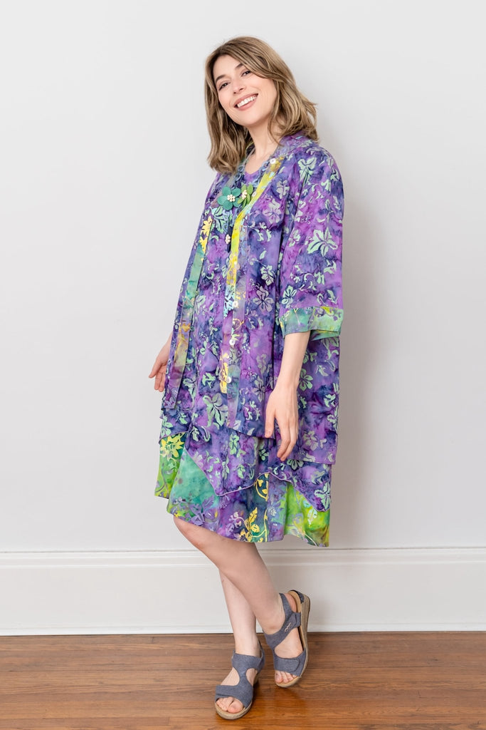 Mystic Batik Jacket - Wardrobe Style - The Wardrobe