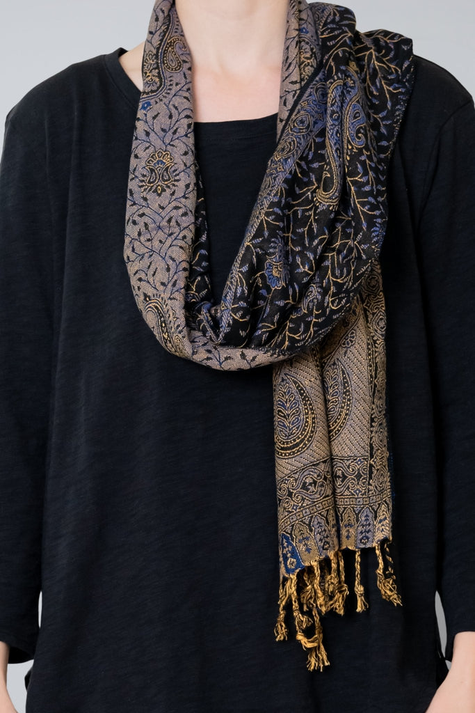 Narrow Printed Scarf - BaBa Imports - The Wardrobe