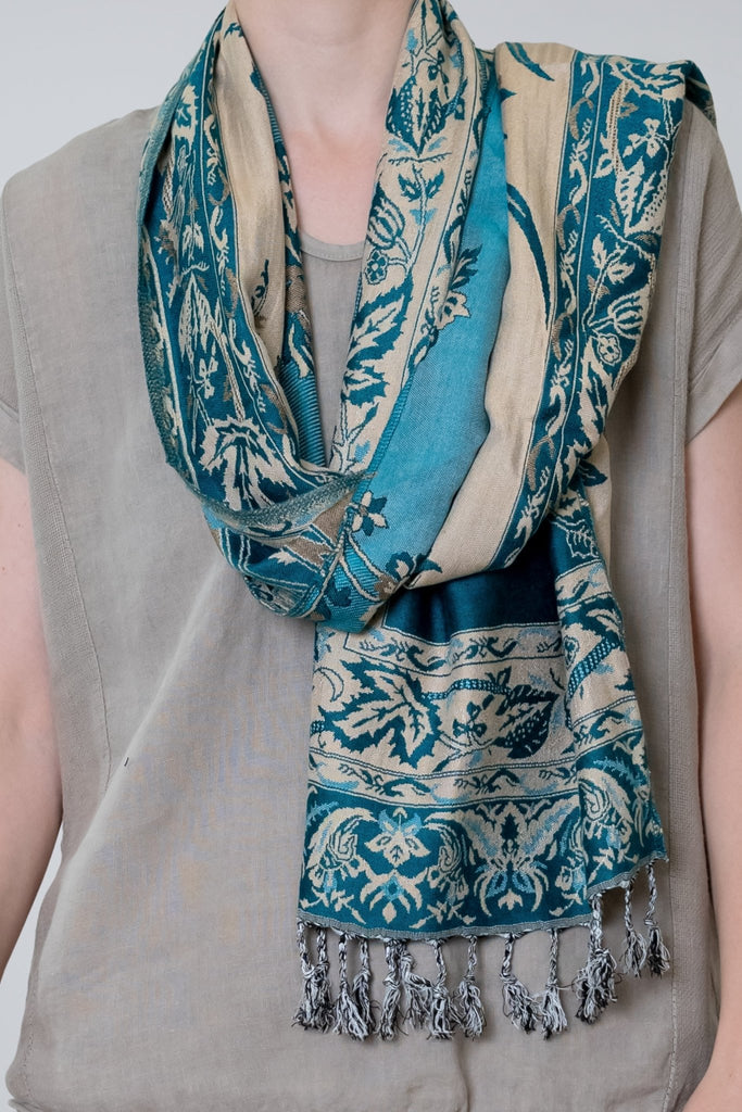 Narrow Printed Scarf - BaBa Imports - The Wardrobe