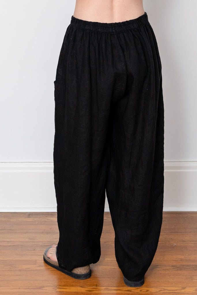Nico Linen Pant - Made in Italy - The Wardrobe