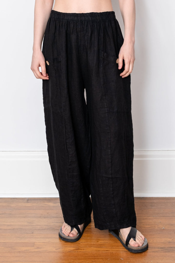 Nico Linen Pant - Made in Italy - The Wardrobe