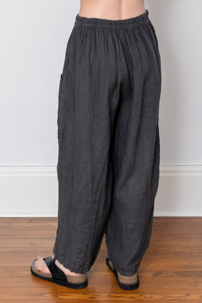Nico Linen Pant - Made in Italy - The Wardrobe
