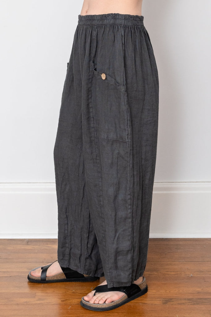 Nico Linen Pant - Made in Italy - The Wardrobe