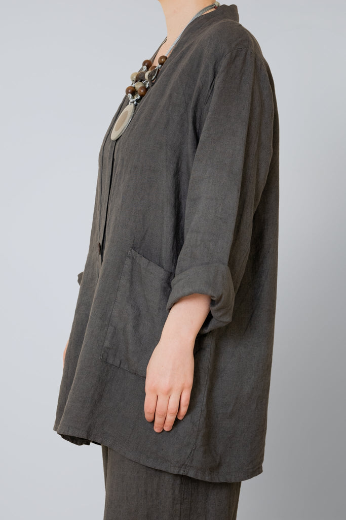 Odette Linen Jacket - The Wardrobe - The Wardrobe