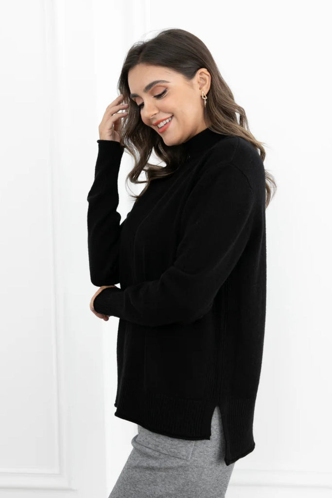 Olivia Turtleneck - Orange Fashion - The Wardrobe