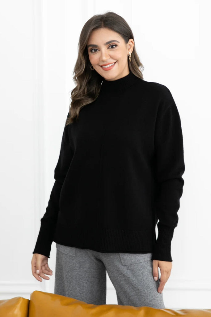Olivia Turtleneck - Orange Fashion - The Wardrobe