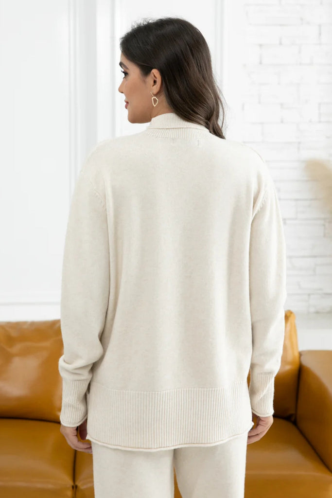 Olivia Turtleneck - Orange Fashion - The Wardrobe