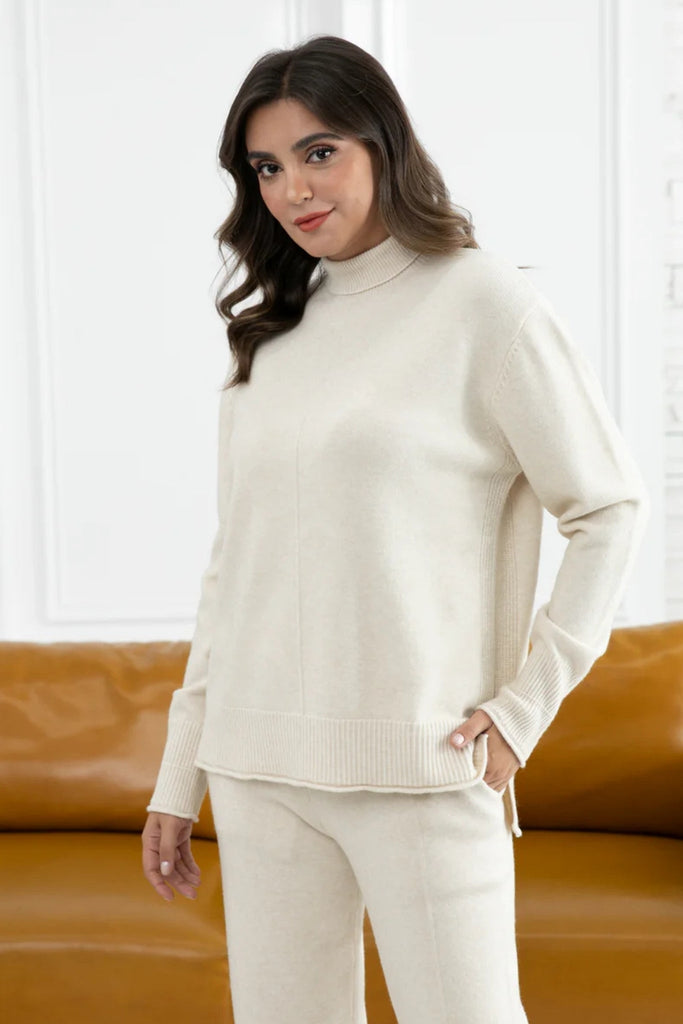 Olivia Turtleneck - Orange Fashion - The Wardrobe