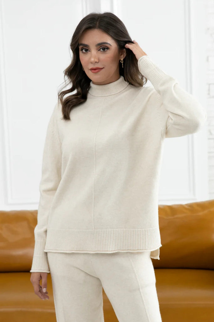 Olivia Turtleneck - Orange Fashion - The Wardrobe