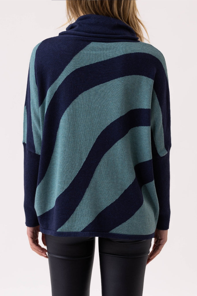 Orla Sweater - Marble - The Wardrobe