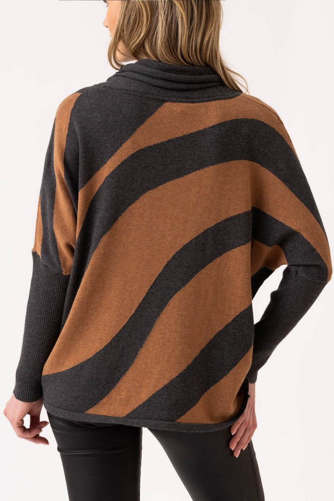Orla Sweater - Marble - The Wardrobe
