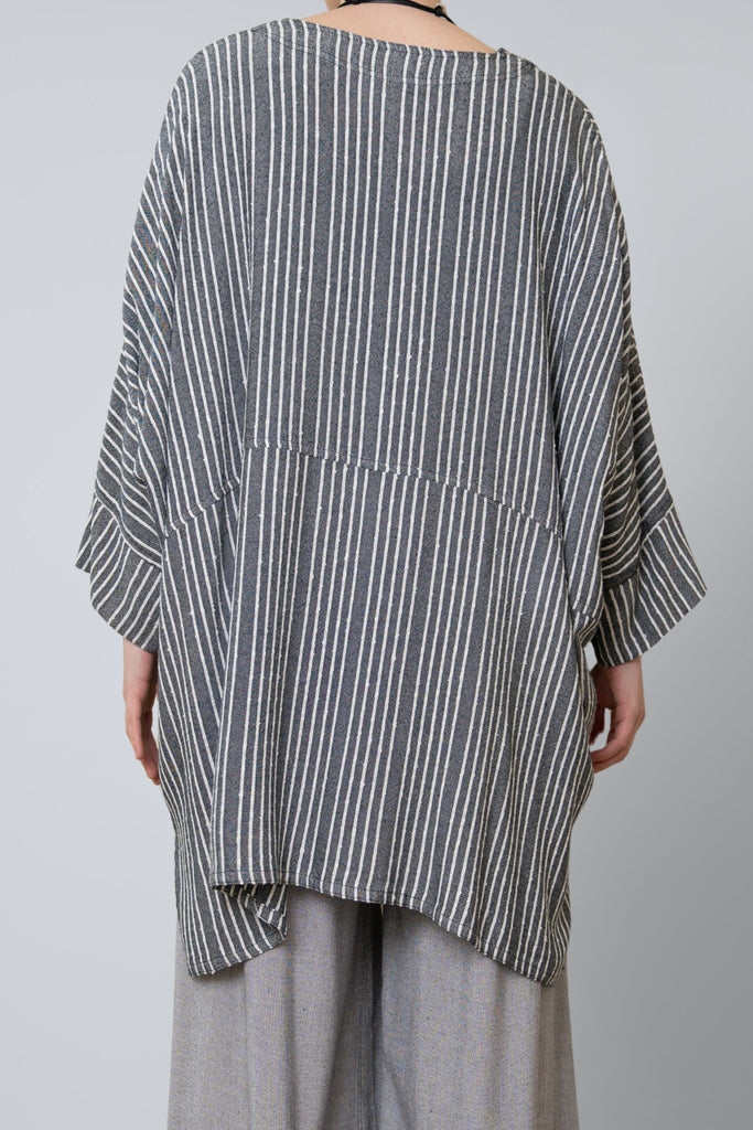 Oversize Top - Shadow Stripe - Dairi - The Wardrobe