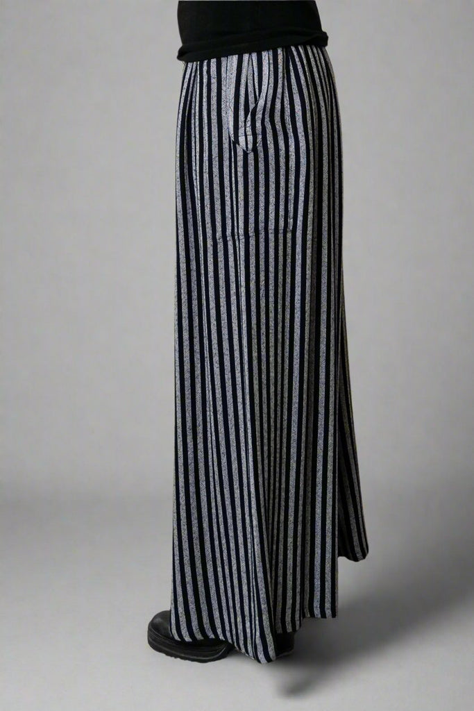 Palazzo Pant - Black Stripe - Dairi - The Wardrobe