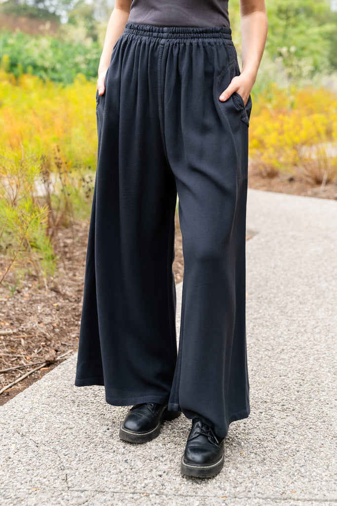 Palazzo Pant - Hematite - Dairi - The Wardrobe