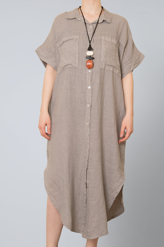 Paolo Linen Duster - Fashion Sense - The Wardrobe