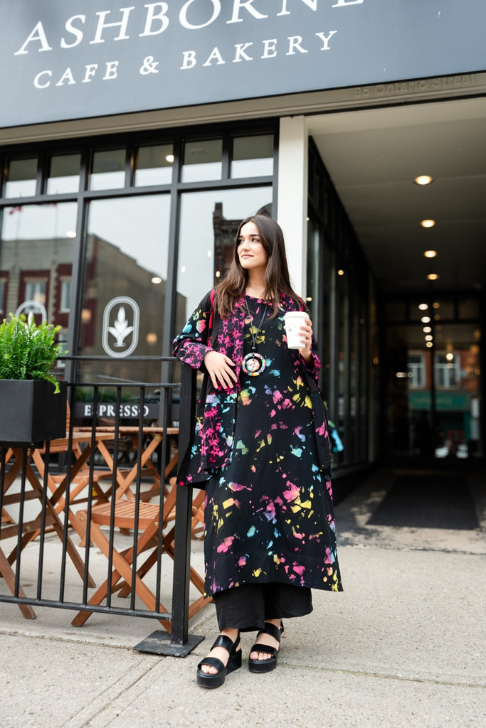 Patchwork Batik Jacket - Wardrobe Style - The Wardrobe