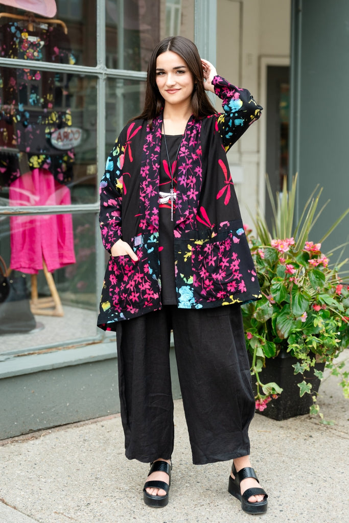 Patchwork Batik Jacket - Wardrobe Style - The Wardrobe